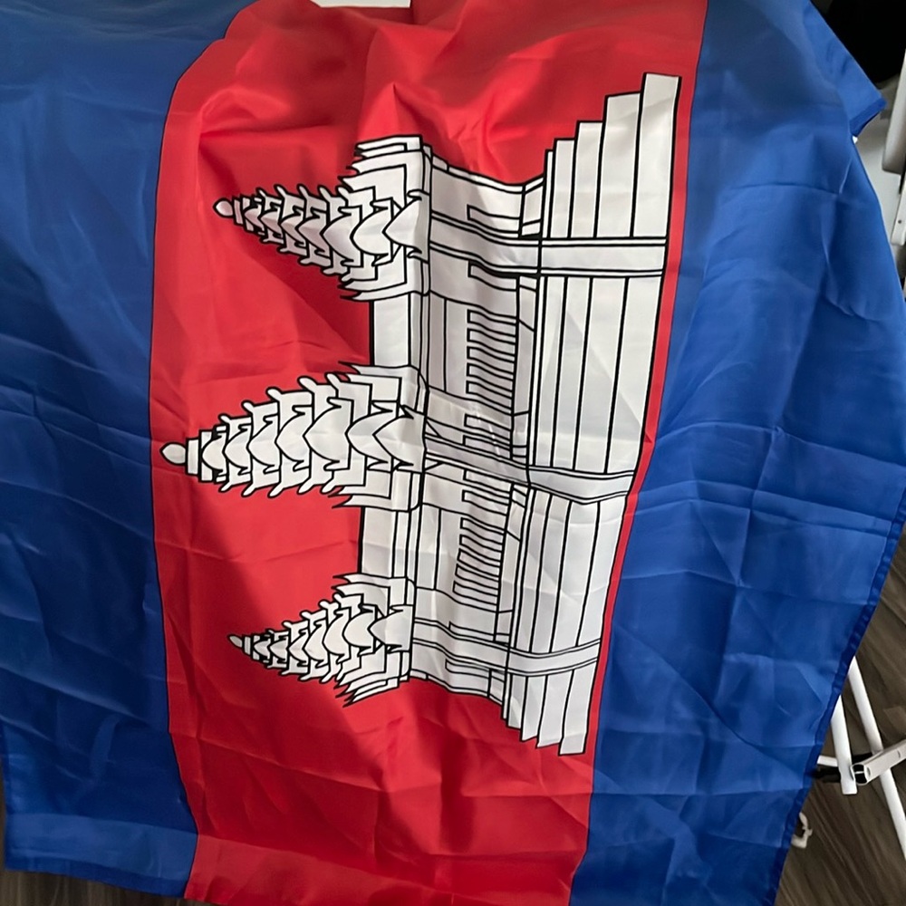 Cambodian flag